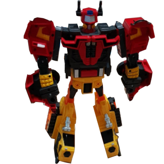 carbot Brave Road transformation robot a truck