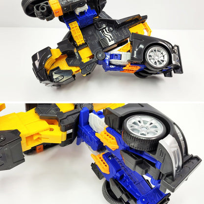 With Molly Hello Carbot Buddy guard Robot Turns into a car  10.8(W)x13.8(H)x6(D)inch