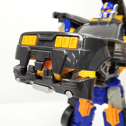 With Molly Hello Carbot Buddy guard Robot Turns into a car  10.8(W)x13.8(H)x6(D)inch