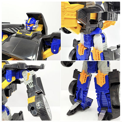 With Molly Hello Carbot Buddy guard Robot Turns into a car  10.8(W)x13.8(H)x6(D)inch