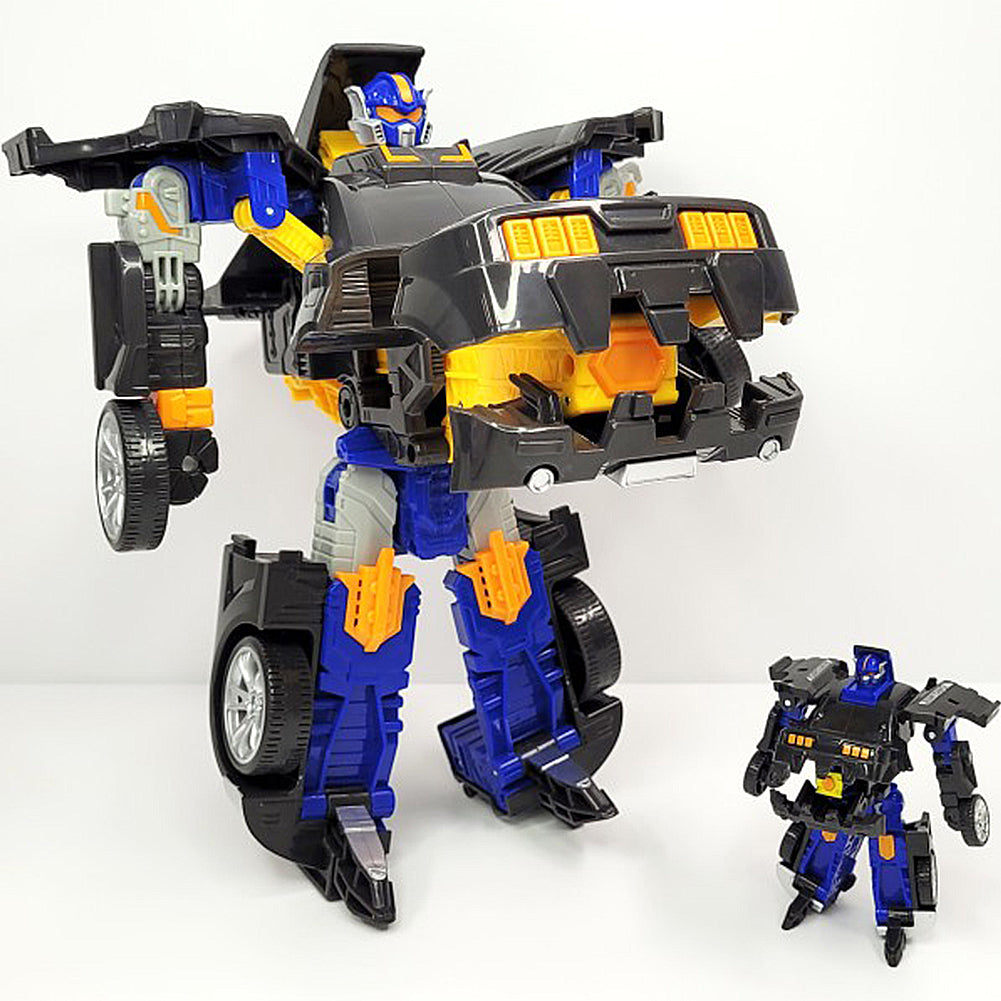 With Molly Hello Carbot Buddy guard Robot Turns into a car  10.8(W)x13.8(H)x6(D)inch