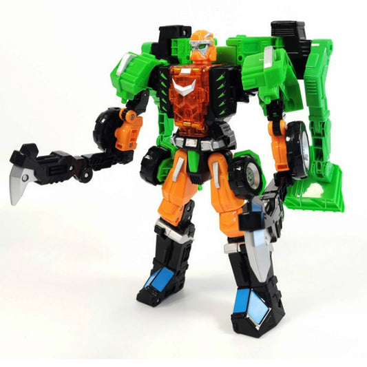 With Molly Hello Carbot Digobear Gem - Gem and Bulldozer combine to form Digobear Gem  15.3(W)x10.2(H)x4(D)inch