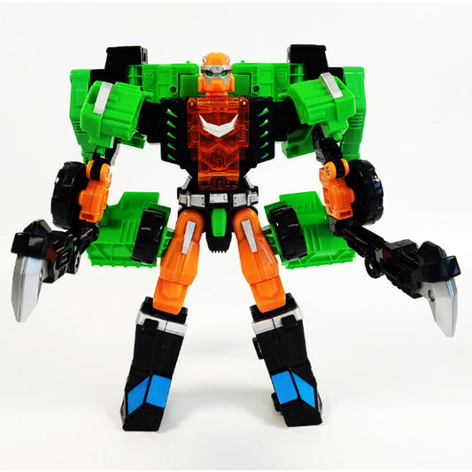 With Molly Hello Carbot Digobear Gem - Gem and Bulldozer combine to form Digobear Gem  15.3(W)x10.2(H)x4(D)inch