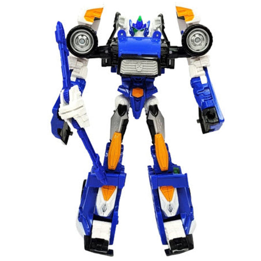 Hello Carbot Technomaster car transforms into robot 9.8" x 4.1" x 8.5"