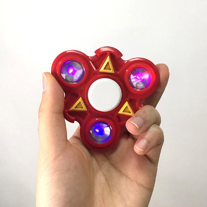With Molly Hello Carbot spinable robot LED spinner robot transforms into a truck  10x11x6inch