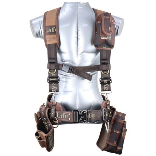 KL600 multi tool holders Suspender + a Drill Holster + a Multi Tools Holster + a Wide Width Belt with gloves