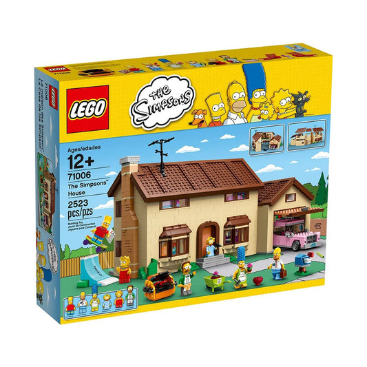 LEGO Simpsons 71006 The Simpsons House