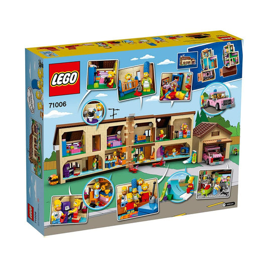 LEGO Simpsons 71006 The Simpsons House