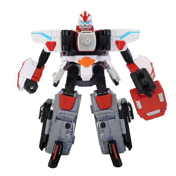 Hello Carbot Life X robot mode and vehicle mode  10.3(W) x 3.8(D) x 11.8(H) inch