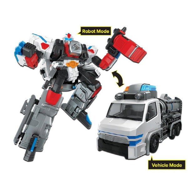 With Molly Hello Carbot Life X 2 modes Robot mode car mode - Robot Turns into a Truck 10.24(W)x11.81(H)x3.74(D)inch