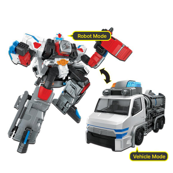 Hello Carbot Life X robot mode and vehicle mode  10.3(W) x 3.8(D) x 11.8(H) inch