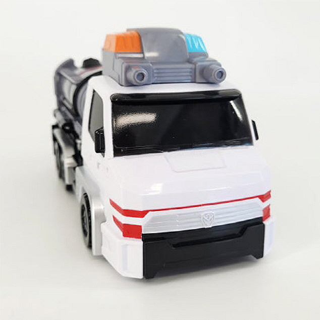 With Molly Hello Carbot Life X 2 modes Robot mode car mode - Robot Turns into a Truck 10.24(W)x11.81(H)x3.74(D)inch