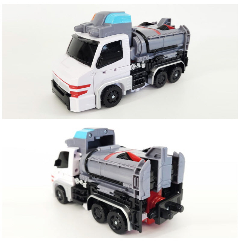 With Molly Hello Carbot Life X 2 modes Robot mode car mode - Robot Turns into a Truck 10.24(W)x11.81(H)x3.74(D)inch