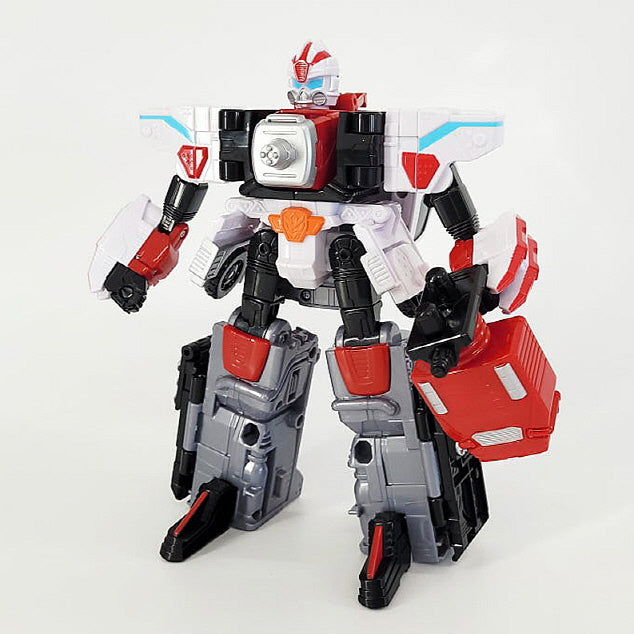 With Molly Hello Carbot Life X 2 modes Robot mode car mode - Robot Turns into a Truck 10.24(W)x11.81(H)x3.74(D)inch