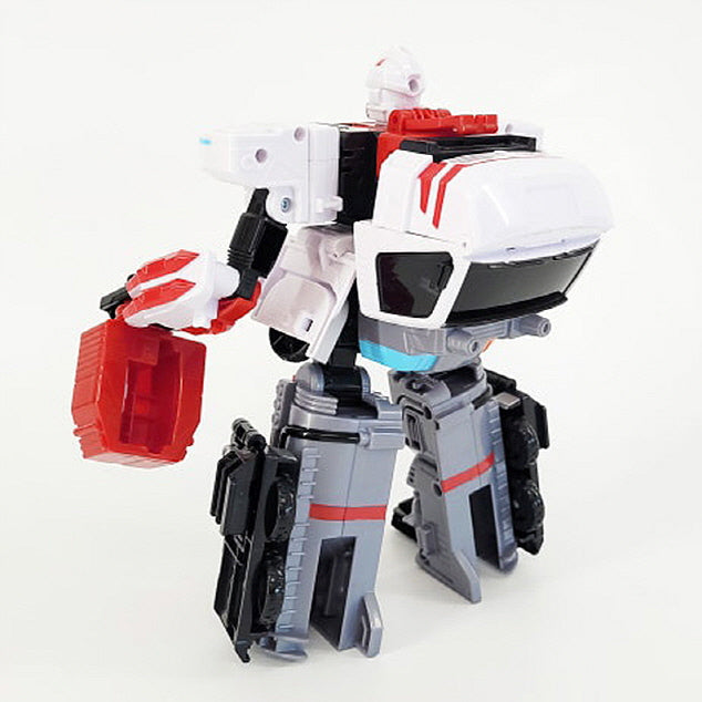 With Molly Hello Carbot Life X 2 modes Robot mode car mode - Robot Turns into a Truck 10.24(W)x11.81(H)x3.74(D)inch