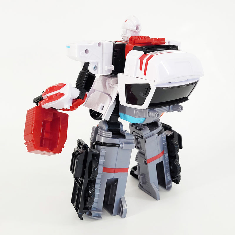 Hello Carbot Life X robot mode and vehicle mode  10.3(W) x 3.8(D) x 11.8(H) inch