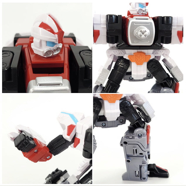 With Molly Hello Carbot Life X 2 modes Robot mode car mode - Robot Turns into a Truck 10.24(W)x11.81(H)x3.74(D)inch