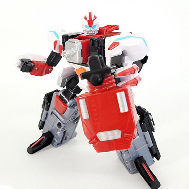 With Molly Hello Carbot Life X 2 modes Robot mode car mode - Robot Turns into a Truck 10.24(W)x11.81(H)x3.74(D)inch