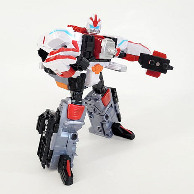 With Molly Hello Carbot Life X 2 modes Robot mode car mode - Robot Turns into a Truck 10.24(W)x11.81(H)x3.74(D)inch