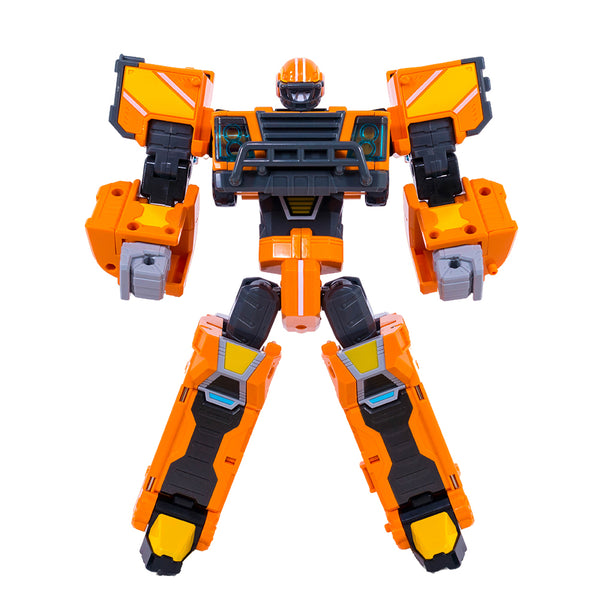 With Molly Metal Cardbot Megatrucker  2 mode robot mode truck mode toy   9.9(W) x 4(D) x 10(H) inch