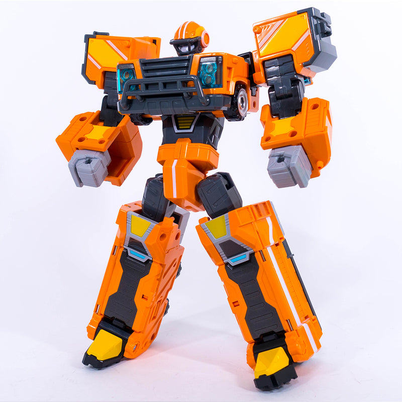 With Molly Metal Cardbot Megatrucker  2 mode robot mode truck mode toy   9.9(W) x 4(D) x 10(H) inch