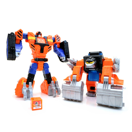 Hello Carbot Max Dozer transformer to Gorilla Robot from Excavator 10.2x3.3x15.3inch