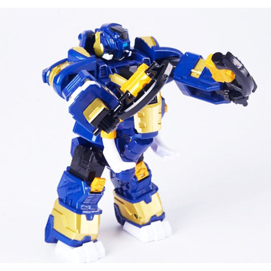 Miniforce Animaltron ELIE  2 stage transformation robot mode beast mode 8.6x4.7x9.8in