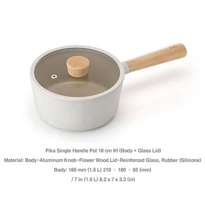 Neoflam FIka IH Induction Cookware Set of 6