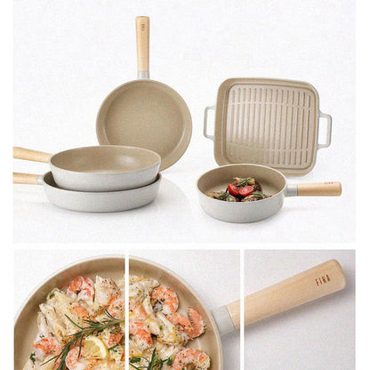 Neoflam FIka IH Induction Cookware Set of 6