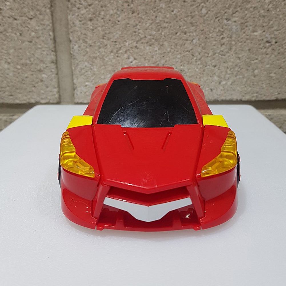 Turning Mecard HG Phoenix Transform into robots and animals (W)8.6x(D)4.5x(H)10.2in