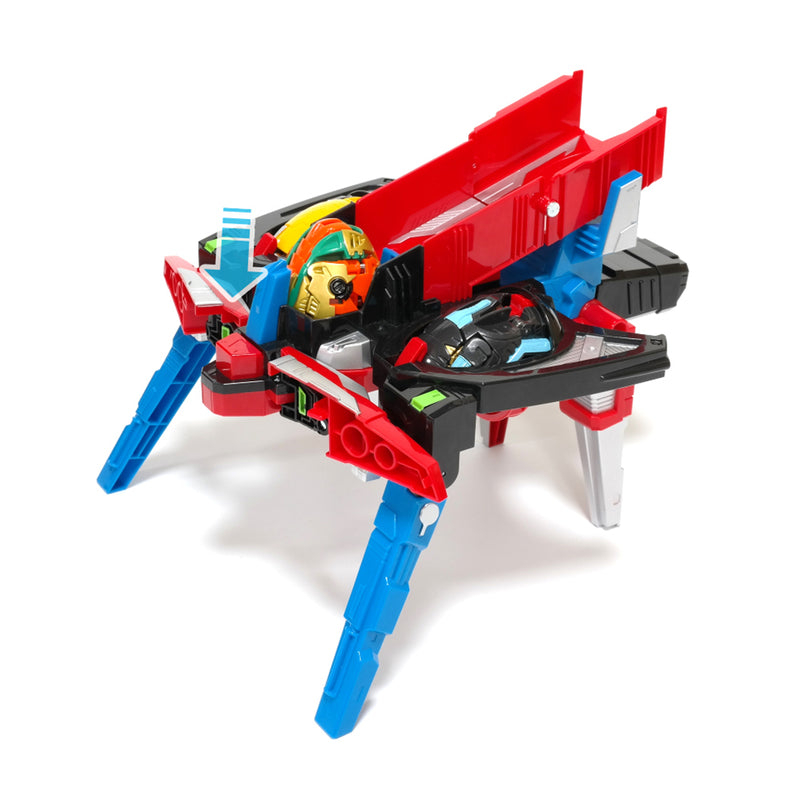 Hello Carbot PterDropkung transport aircraft transforms into drop kung robot 75x28x14.5inch