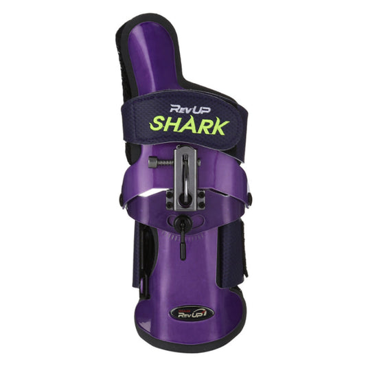 With molly Rev-Up Shark Cobra Type Bowling Wrist Support Accessories purple