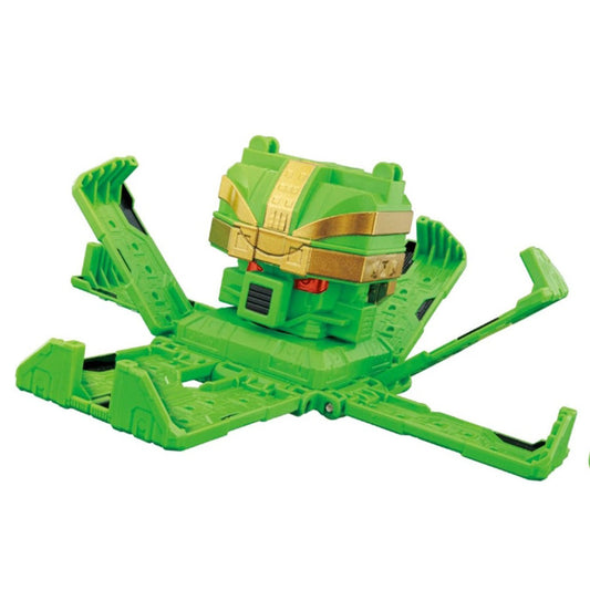Power Rangers Animal Force cube octopus cubes transforms into a octopus 6.3" x 3.5" x 7"