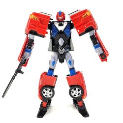 Hello Carbot REFORCE Transforms into two modes-robot mode and car mode 10.2(W)x4(D)x11.8(H)inch