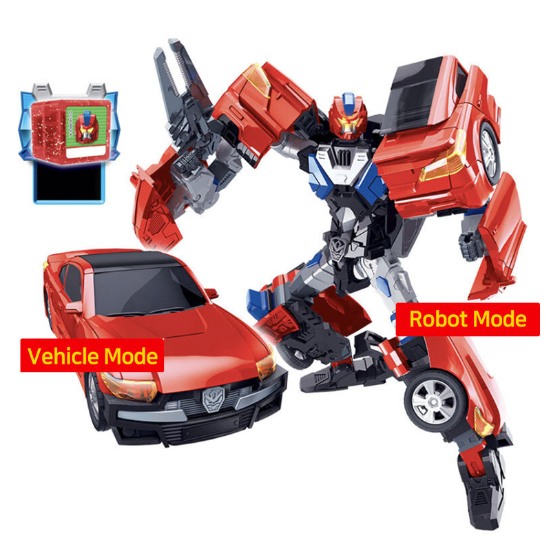 Hello Carbot REFORCE Transforms into two modes-robot mode and car mode 10.2(W)x4(D)x11.8(H)inch