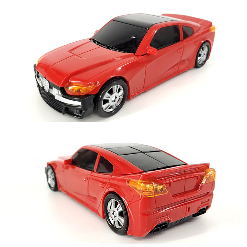 Hello Carbot REFORCE Transforms into two modes-robot mode and car mode 10.2(W)x4(D)x11.8(H)inch