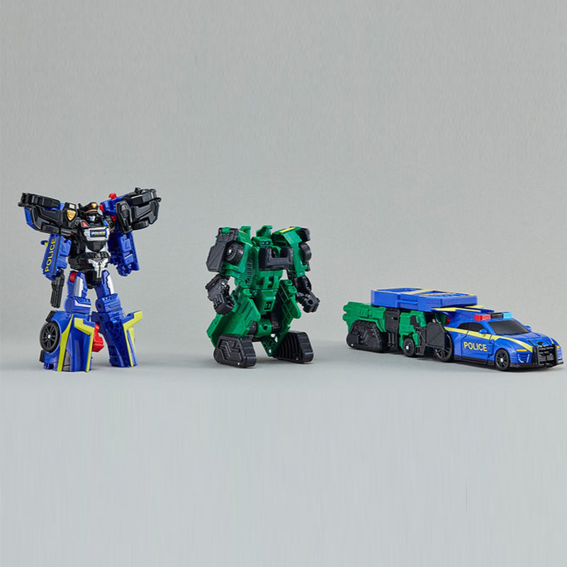 With Molly Tobot Sen Ultra Marine Special Set Special Pack 2-Mode Transformation car Robot 10.8(W)x2.8(D)x13.4(H) inch