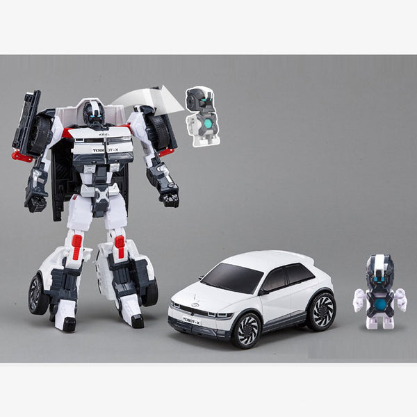 With Molly Tobot X Special pack 2-mode transformation car robot 8.9(W)x4.3(D)x11(H) inch