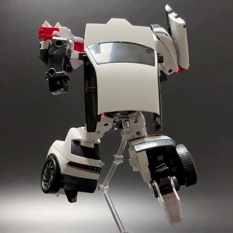 With Molly Tobot X Special pack 2-mode transformation car robot 8.9(W)x4.3(D)x11(H) inch