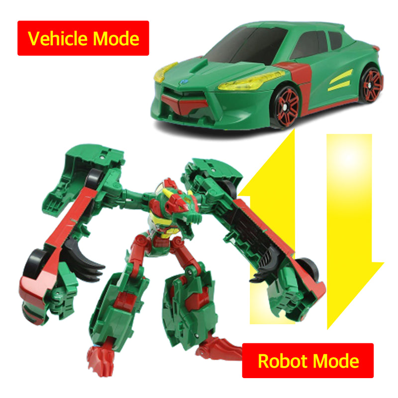 TURNING MECARD HG Tero Transforming Robot Car mode Robot mode (W)11.4x(D)4.5x(H)10.2in