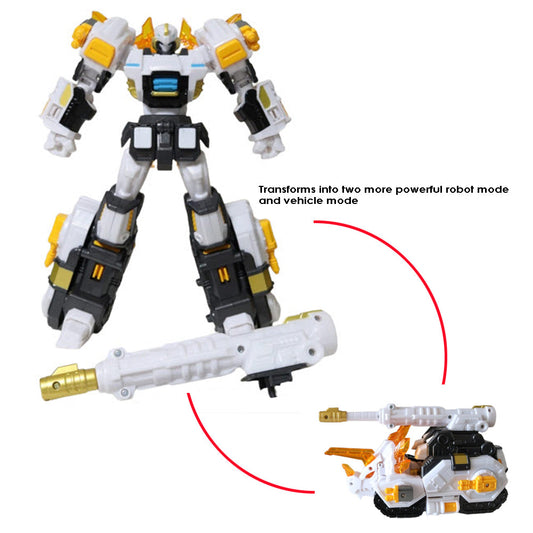 Miniforce Super Kera Tank -Robot transforms into a tank 9x5.9x12.7 in