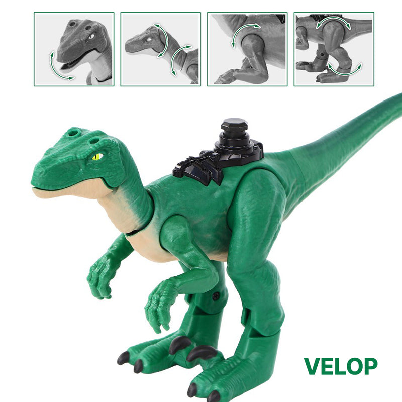 With Molly VELOP RACING TRON Car and dinosaur pop-up combination toy green 17.3(W) x 5(D) x 12.6(H) inch