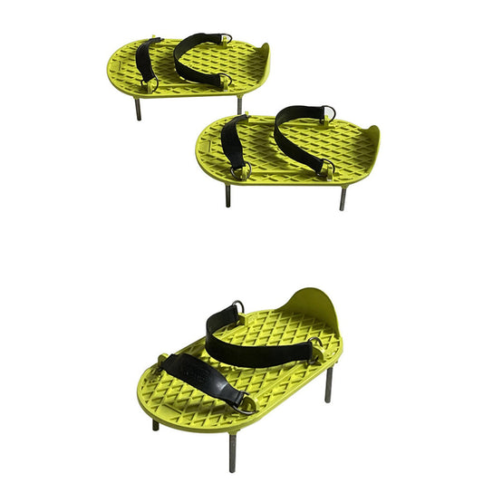 Yellow Plastering Shoes Paint Shoes Grass Shoes Spike Shoes One Size Fits All- Epoxy Automatic Horizontal Mortar Urethane Coating Waterproofing Construction Flooring Construction