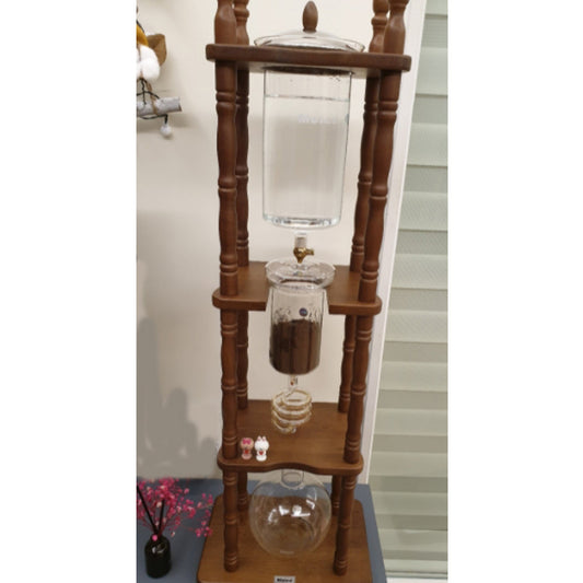 ZC150  Classic Dutch Coffee Cold Brew Coffee Iced Coffee Maker Home Hand Drip Dutch Machine (1500ml) For 15 People 11.8 x 8.2 x 36.2 in