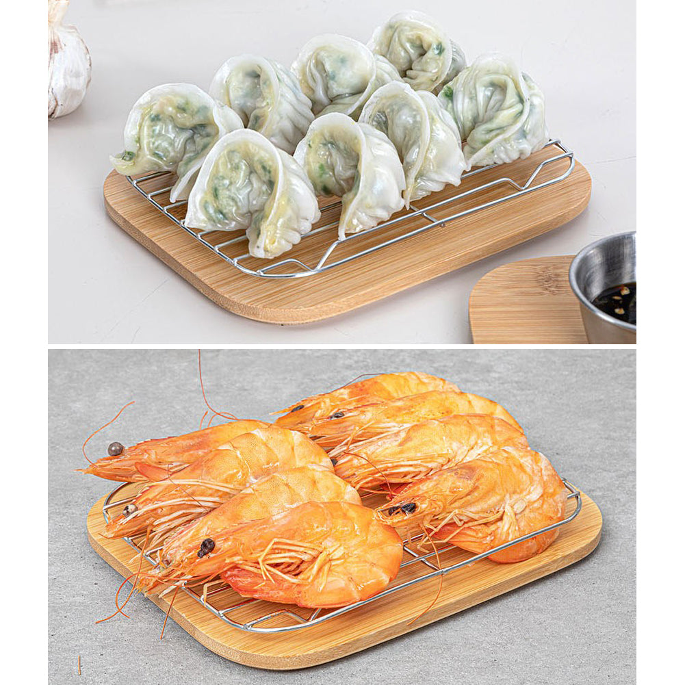 With Molly Camping  multi-purpose set that can be used as a pot, cutting board, or food storage box 2P 7.3 x 5.5 x 2.6 inches