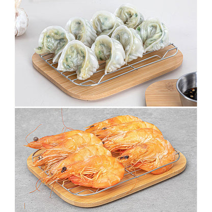 With Molly Camping  multi-purpose set that can be used as a pot, cutting board, or food storage box 2P 7.3 x 5.5 x 2.6 inches
