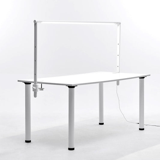 With Molly Broadwing wide Led lamp LED Stand Height Adjustable Desk Light LSP-10120 47.24" DC24V/1.2A