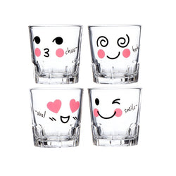 Funny Expression image Soju Glass 4p Set