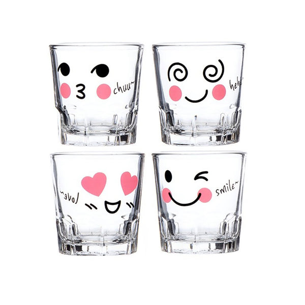 Funny Expression image Soju Glass 4p Set