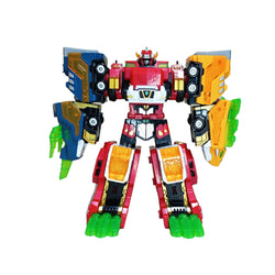 Miniforce V Rangers Bolt Legend king trinov 3 Stage Transformation Robot Mode Vehicle Mode11.8x4.9X11 (in)